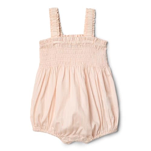 Amazon Essentials x Sofia Grainge Baby Girls' Woven Sleeveless Romper