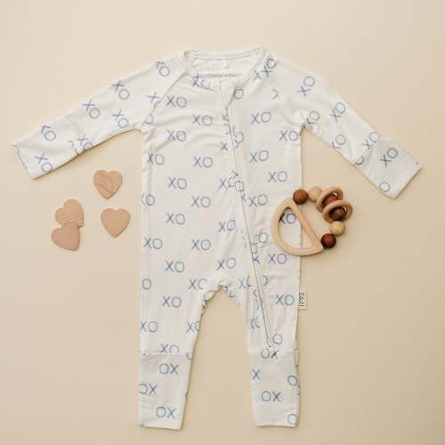 The Romeo Zipper Footie – Emory & Hope