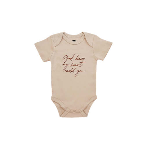 God Knew My Heart Needed You Bodysuit – OUR HOUSE ABOVE