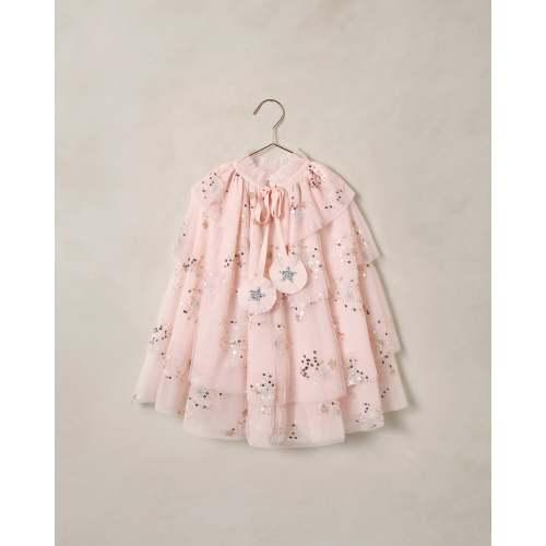 Tulle Cape Champagne Star