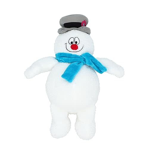 Kids Preferred Frosty The Snowman Soft Huggable Stuffed Animal Cute Plush Toy for Toddler Boys and Girls, Gift for Kids, 13.5 inches