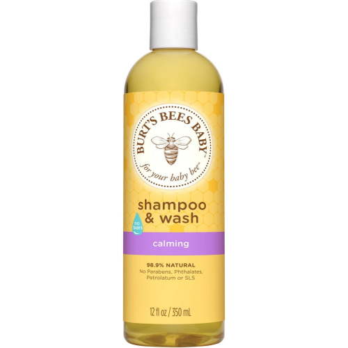 Burt's Bees Baby Shampoo & Wash, Calming 12 oz (Pack of 2)