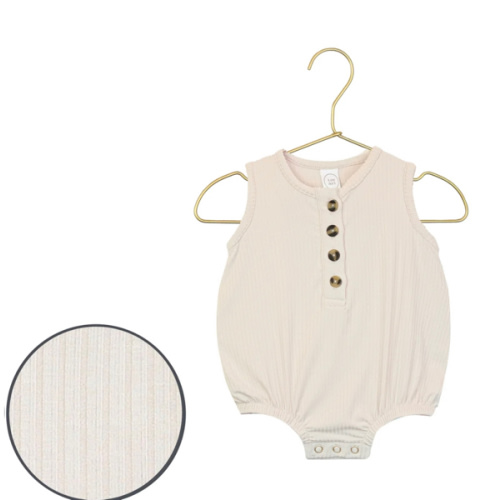 Cove Ribbed Bubble Romper