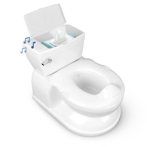 Jool Baby Real Feel 2-in-1 Potty Chair - White