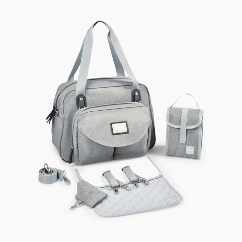Beaba Geneva Diaper Bag - Grey