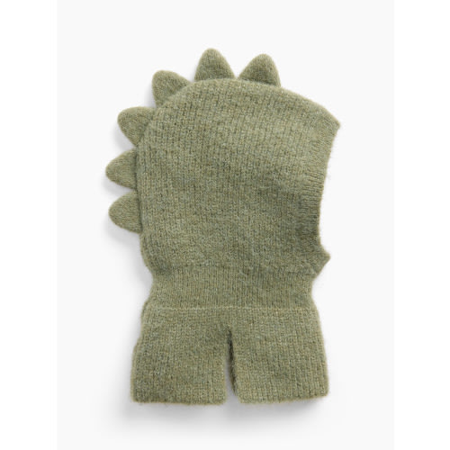 Baby & Toddler Dino Knit Hood