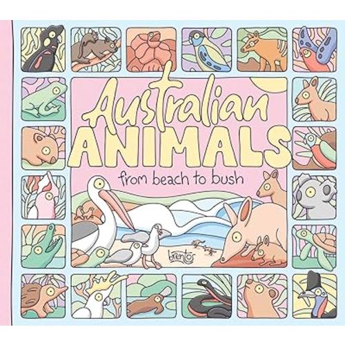 Australian Animals: From Beach to Bush