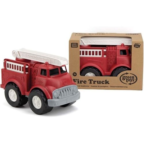 Green Toys Fire Truck