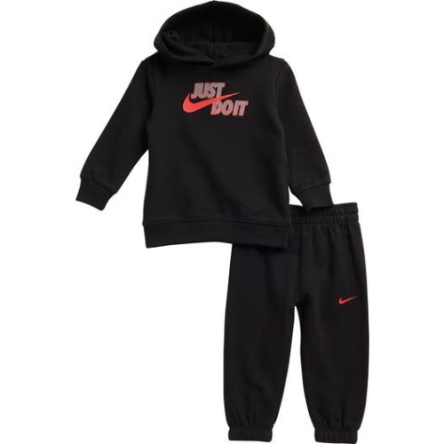 Fleece Hoodie & Joggers Set