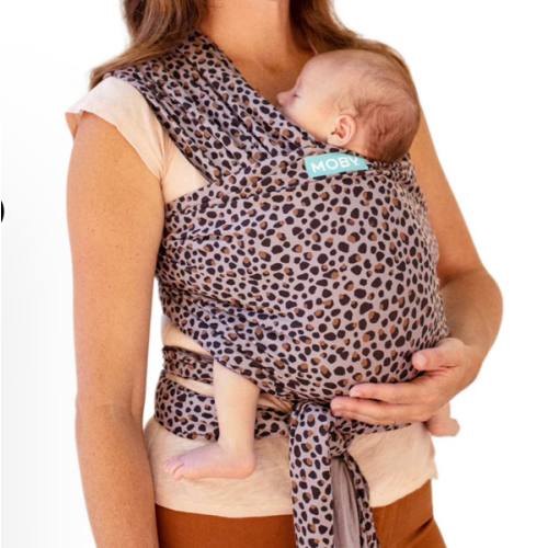 Classic Wrap Baby Carrier - Leopard
