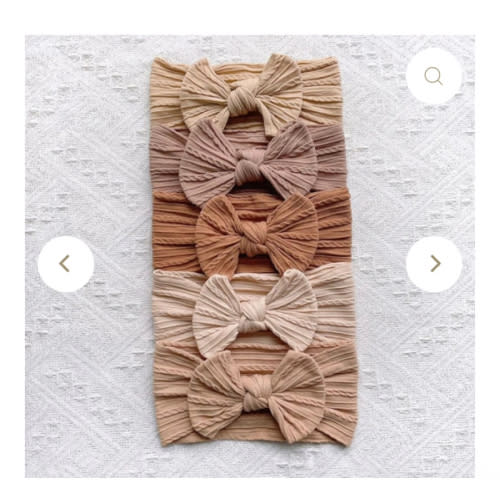 Headband Bow Set – The Ollie Bee