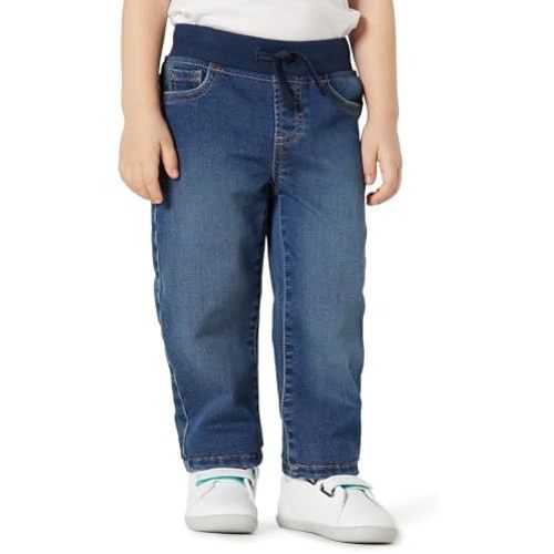 Amazon Essentials Babies, Toddlers and Kids' Soft Stretch Pull-On Jeans