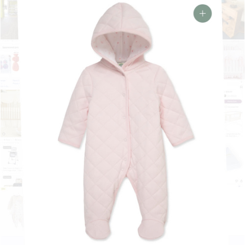 Joyful Bears Quilted Pram