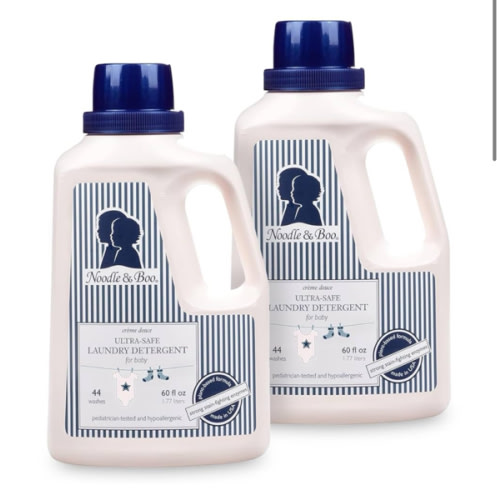 Noodle & Boo Baby Laundry Essentials Ultra-Safe Laundry Detergent
