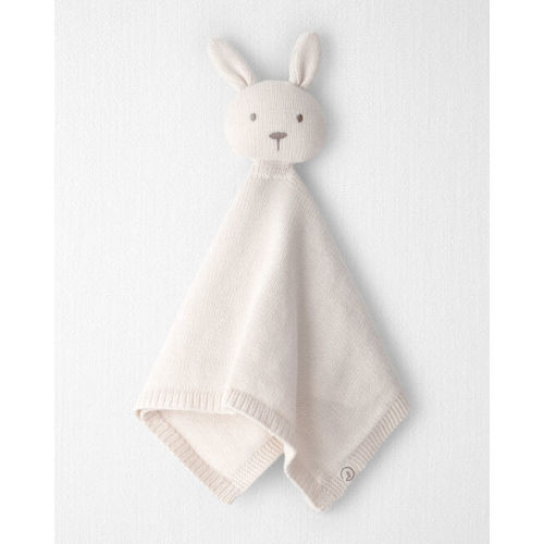 Baby Organic Cotton Bunny Lovey - Little Planet | Carter's