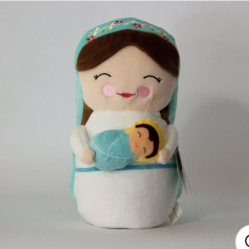 Mother Mary Plush Doll