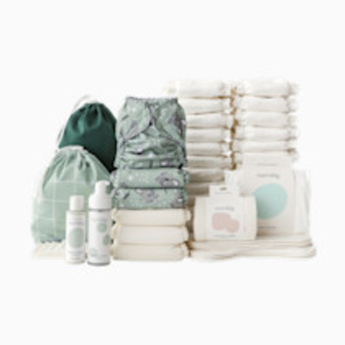 Esembly Full-Time Cloth Diapering Starter Kit - Size 1 (7-17 Lbs)