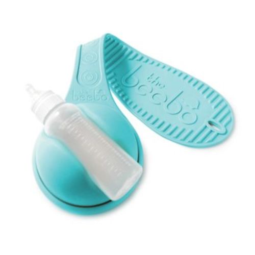 The Beebo Free Hand Bottle Holder in Teal - TEAL