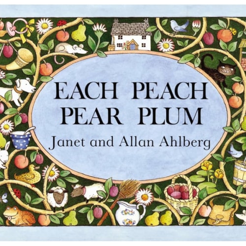 Each Peach Pear Plum board book