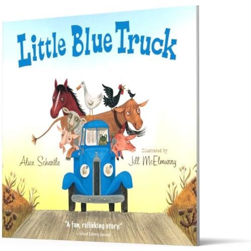 Little Blue Truck Padded Board book – July 7, 2020