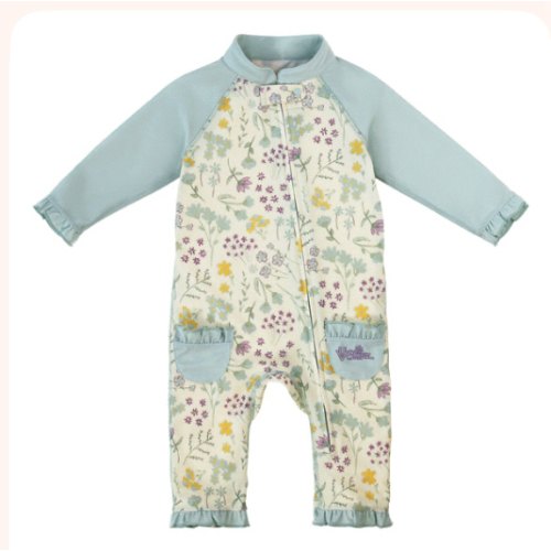 Baby Girl's One-Piece Swimsuit | Certified UPF 50+ – UV Skinz® 3/6 mo