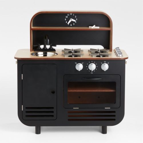 Modern Chef Large Wooden Kids Kitchen Playset