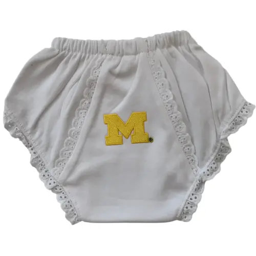 White Eyelet Michigan Diaper Cover – My Urban Toddler Kid's Clothing