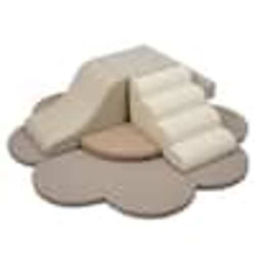 Bon Furni Multi-Colored Indoor, Outdoor Soft Foam Climbing Crawling Toys Blocks Activity Play Set LMM0520E