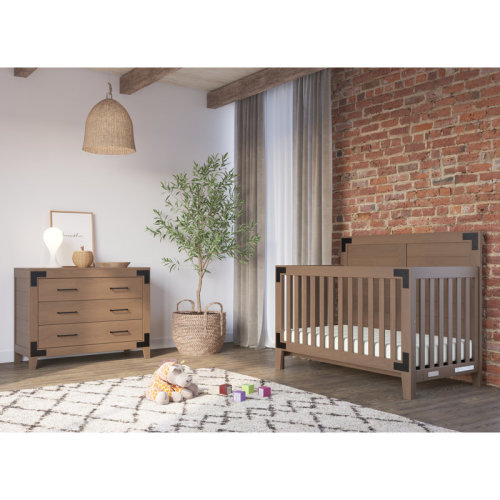 Child Craft Lucas Convertible Standard 2 Piece Nursery Furniture Set & Reviews | Wayfair
