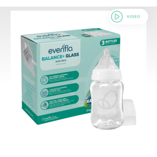 Evenflo 🍼 Balance + Bottles for Breastfed Babies – Evenflo Feeding