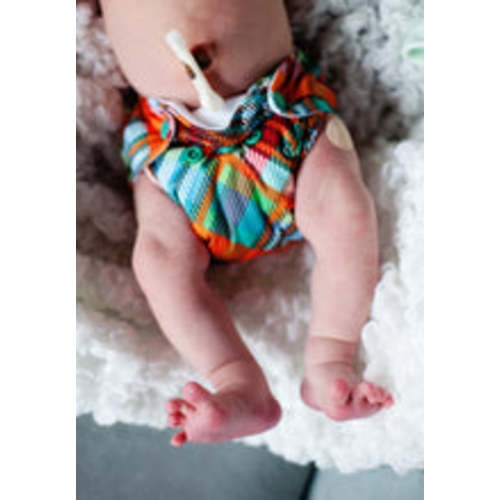 *Mix & Match* Lil Joey Newborn AIO Cloth Diaper - colors and prints!