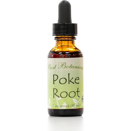 Best Botanicals Poke Root Extract 1 oz.