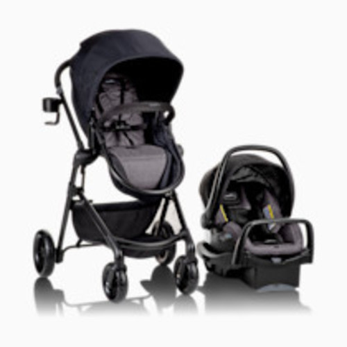 Evenflo Pivot Modular Travel System with SafeMax Car Seat