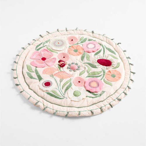 Floral Garden Baby Activity Play Mat