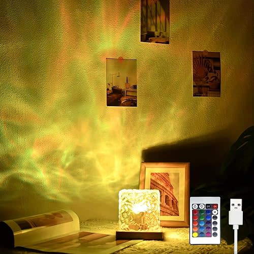 Northern Lights Ocean Wave Projector Light