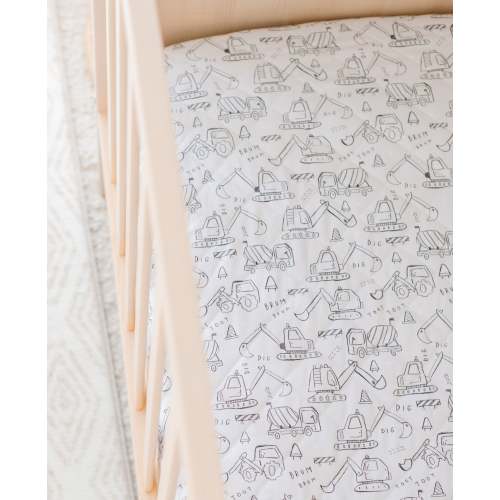 Waterproof Fitted Cot Sheet | Can You Dig It?