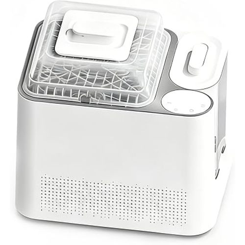 Baby Bottle Washer, Sterilizer & Dryer - All-in-One Cleaning Machine for Bottles,Sterilisateur Biberon 19-Minute Quick Clean, Suitable for All Baby Bottles and Breast Pump Accessories.
