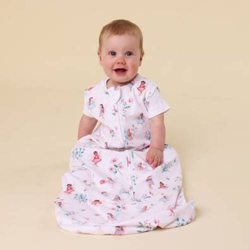 Blushing Beauty Universal Organic Pram Liner | Snuggle Hunny