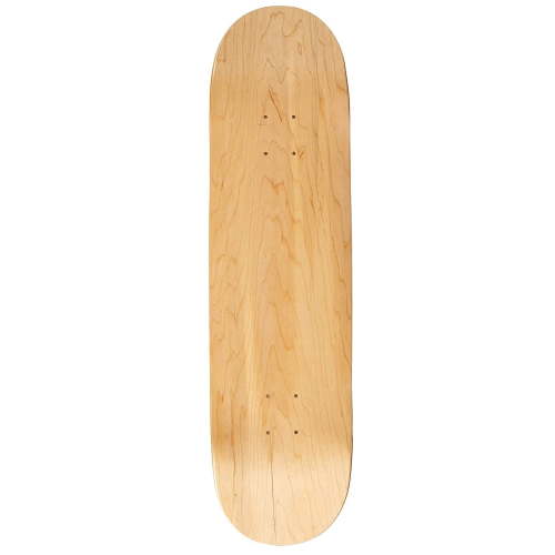 Moose Blank Skateboard Deck Natural 8.0"