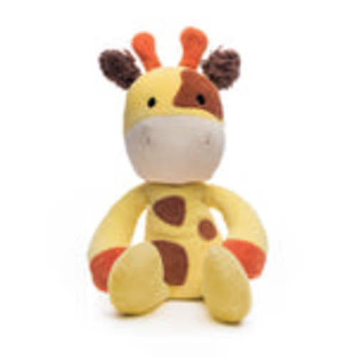Organic Giraffe Stuffed Animal | Spotted Plush Giraffe | Bears for Humanity