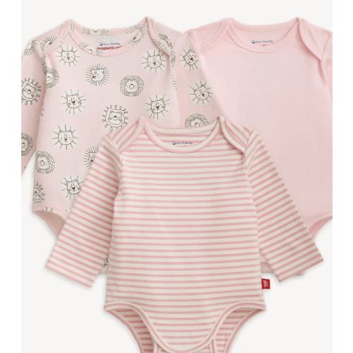 Magnetic 3-Pack Bodysuit