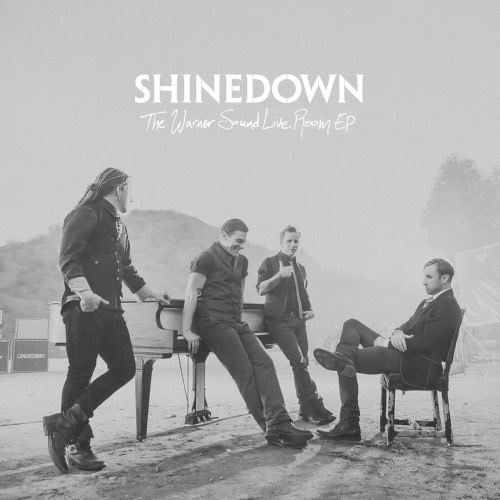 Shinedown The Warner Sound Live Room E.P. Album Cover 10"X10" Poster Print