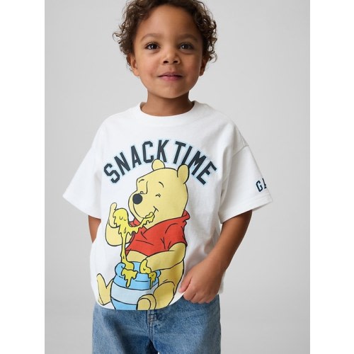 Baby & Toddler Winnie The Pooh Oversized Graphic T-Shirt