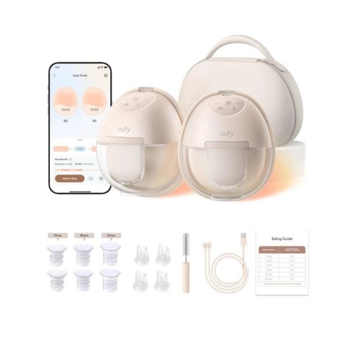 eufy S1 Pro Wearable Electric Breast Pump Heating Technology App-Control  ¡NEW!