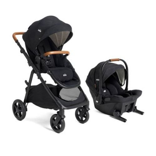 Joie Ginger and Mint Latch Travel System - Shale