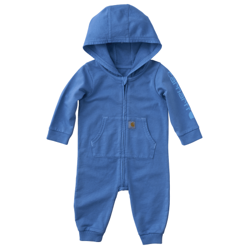 Carhartt French Terry Long-Sleeve Full-Zip Hooded Coveralls for Babies | Bass Pro Shops