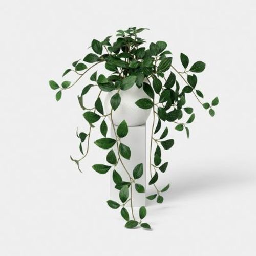 6.25" Artificial Dark Trailing Leaf Plant - Threshold™