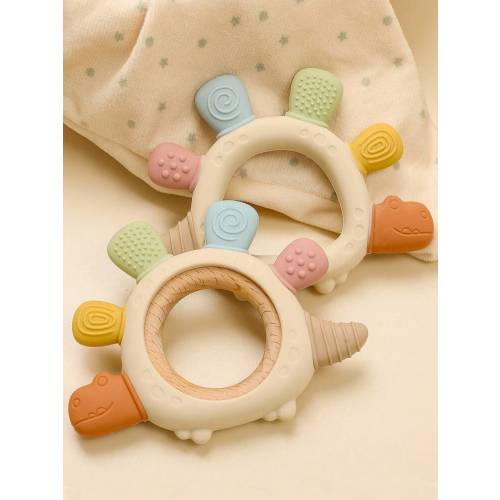 Stegosaurus Teething Toy