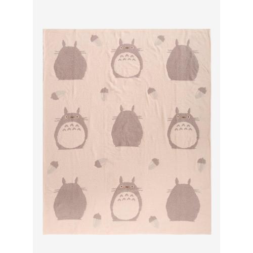 Studio Ghibli® My Neighbor Totoro Tan Feather Throw — BoxLunch Exclusive