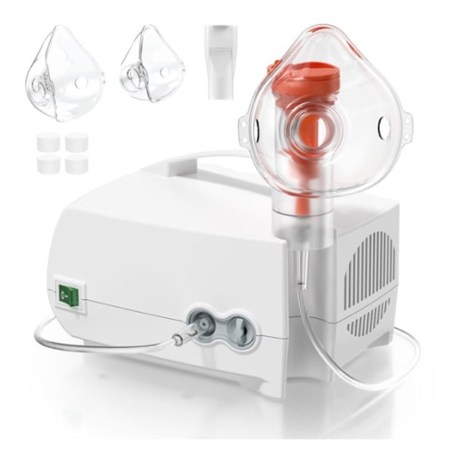 Nebulizer Machine - Home Nebulizer for Adults and Kids, Nebulizer Machine with Tubing, Mouthpiece and Masks for Adults and Kids OWAREY